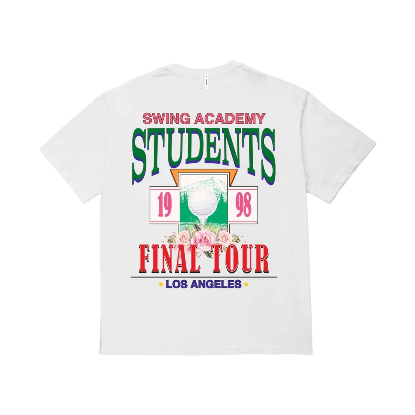 Students Final Tour SS Tee