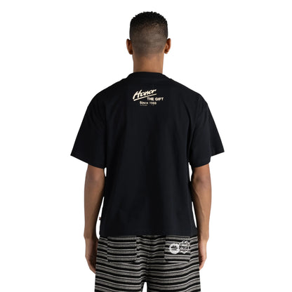 Honor The Gift Where You From Tee - Black