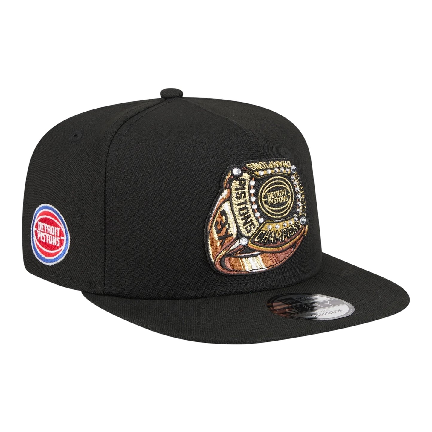New Era Detroit Pistons Ring A-Frame 9Fifty Snapback