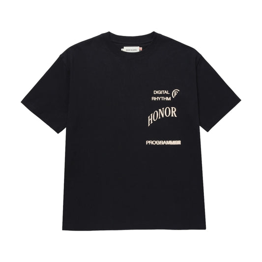 Honor The Gift Sunray Logo Tee - Black