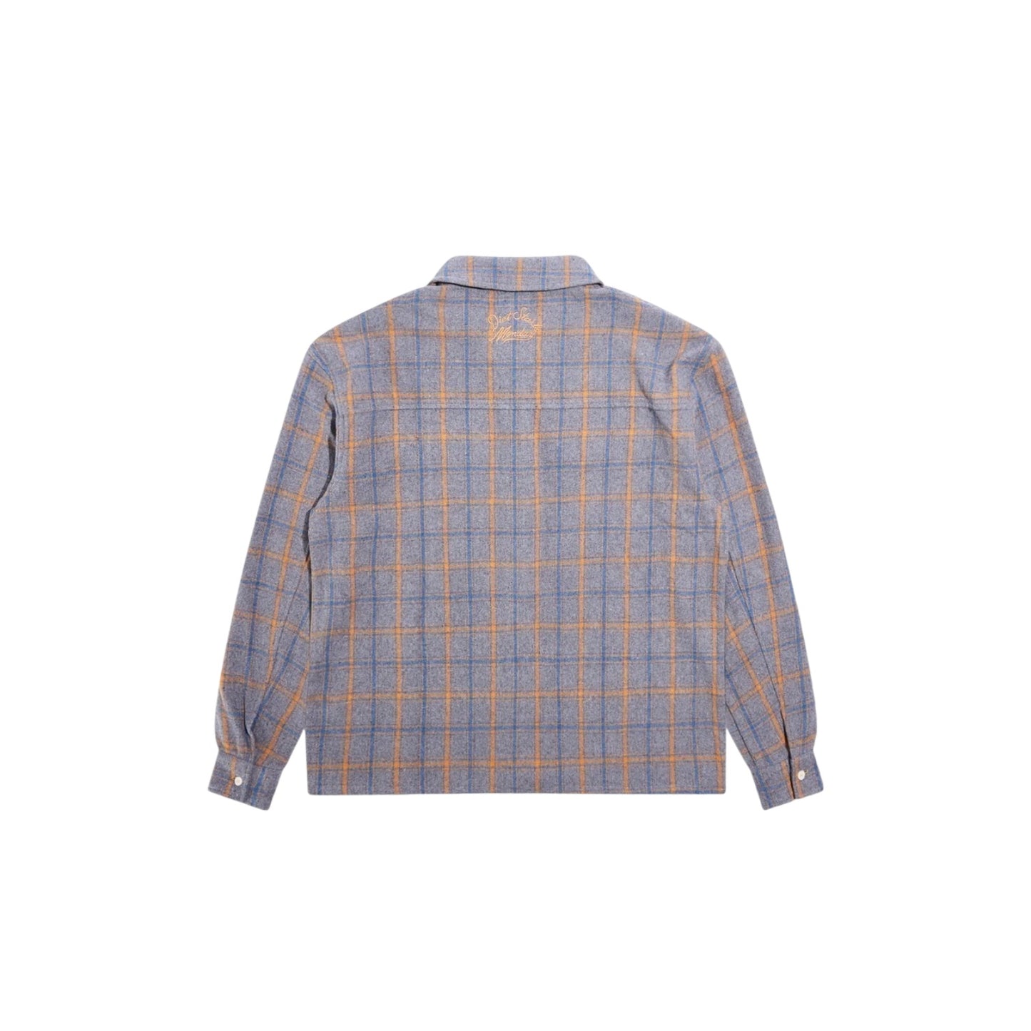 Diet Starts Monday Flannel - Grey/Yellow