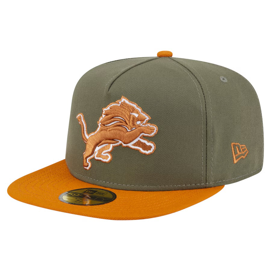 New Era Detroit Lions A-Frame 59Fifty Fitted