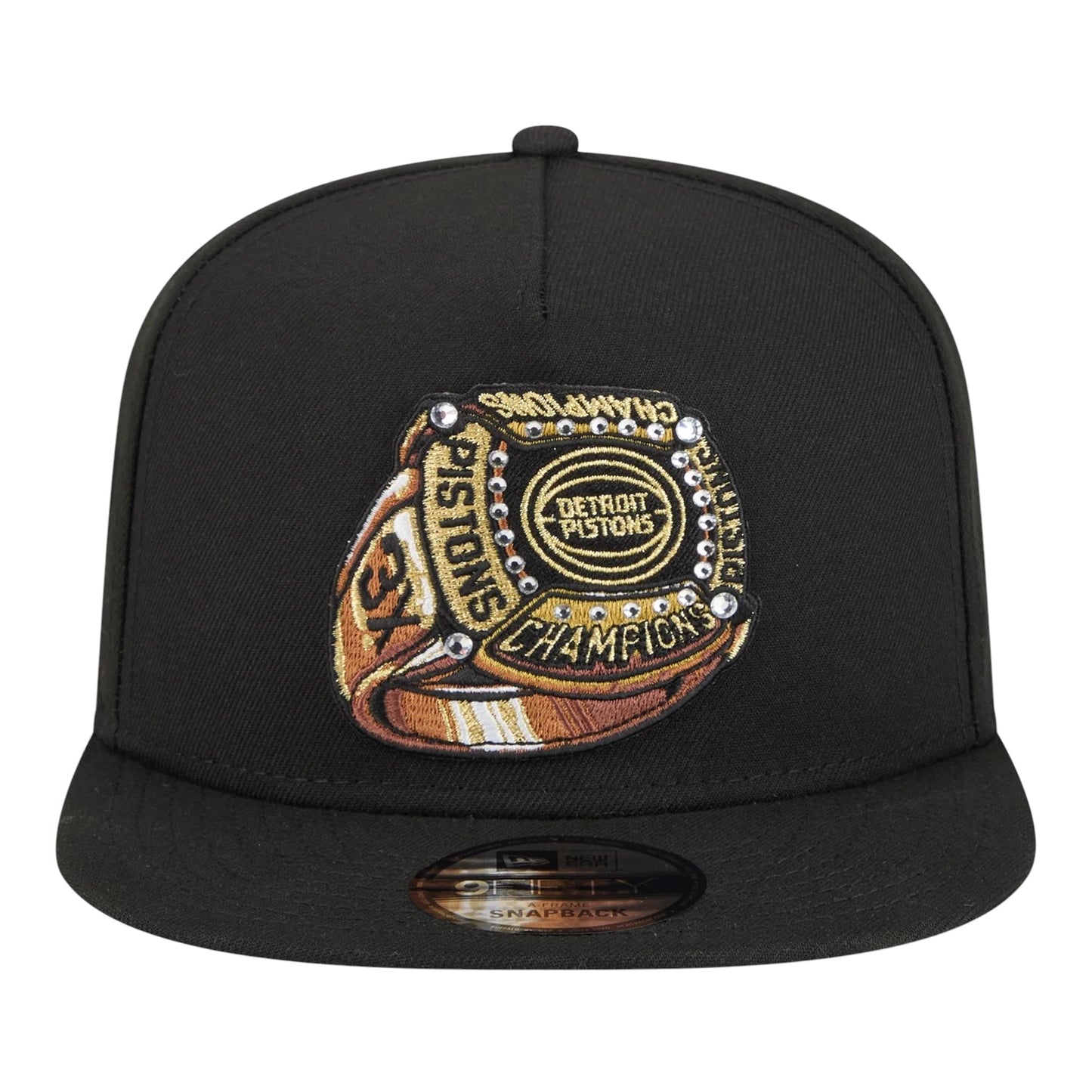 New Era Detroit Pistons Ring A-Frame 9Fifty Snapback