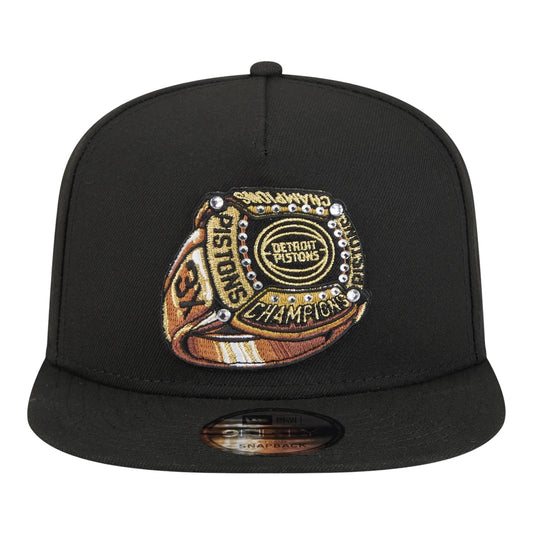 New Era Detroit Pistons Ring A-Frame 9Fifty Snapback