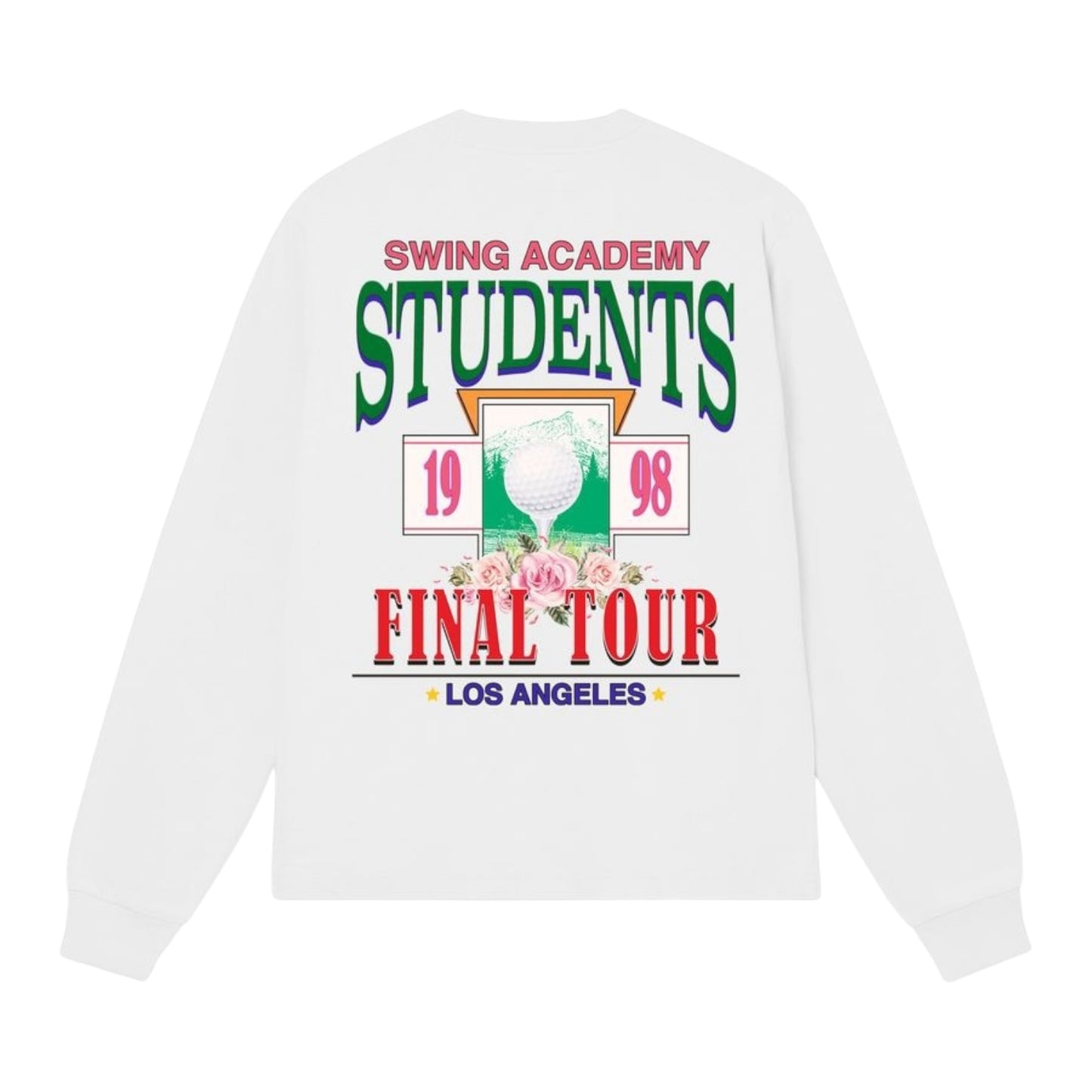 Students Final Tour L/S T-Shirt - White