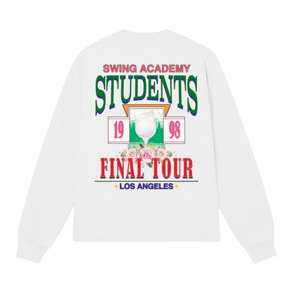 Students Final Tour L/S T-Shirt - White