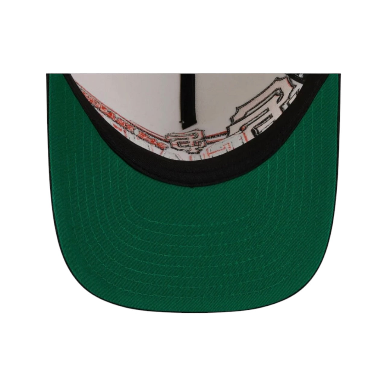 New Era San Francisco Giants 1883 Classic A-Frame 9Fifty Snapback