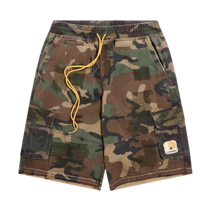 Diet Starts Monday Camo Cargo Shorts