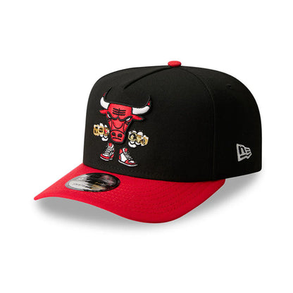 New Era Chicago Bulls Cartoon A-Frame 9Fifty Snapback