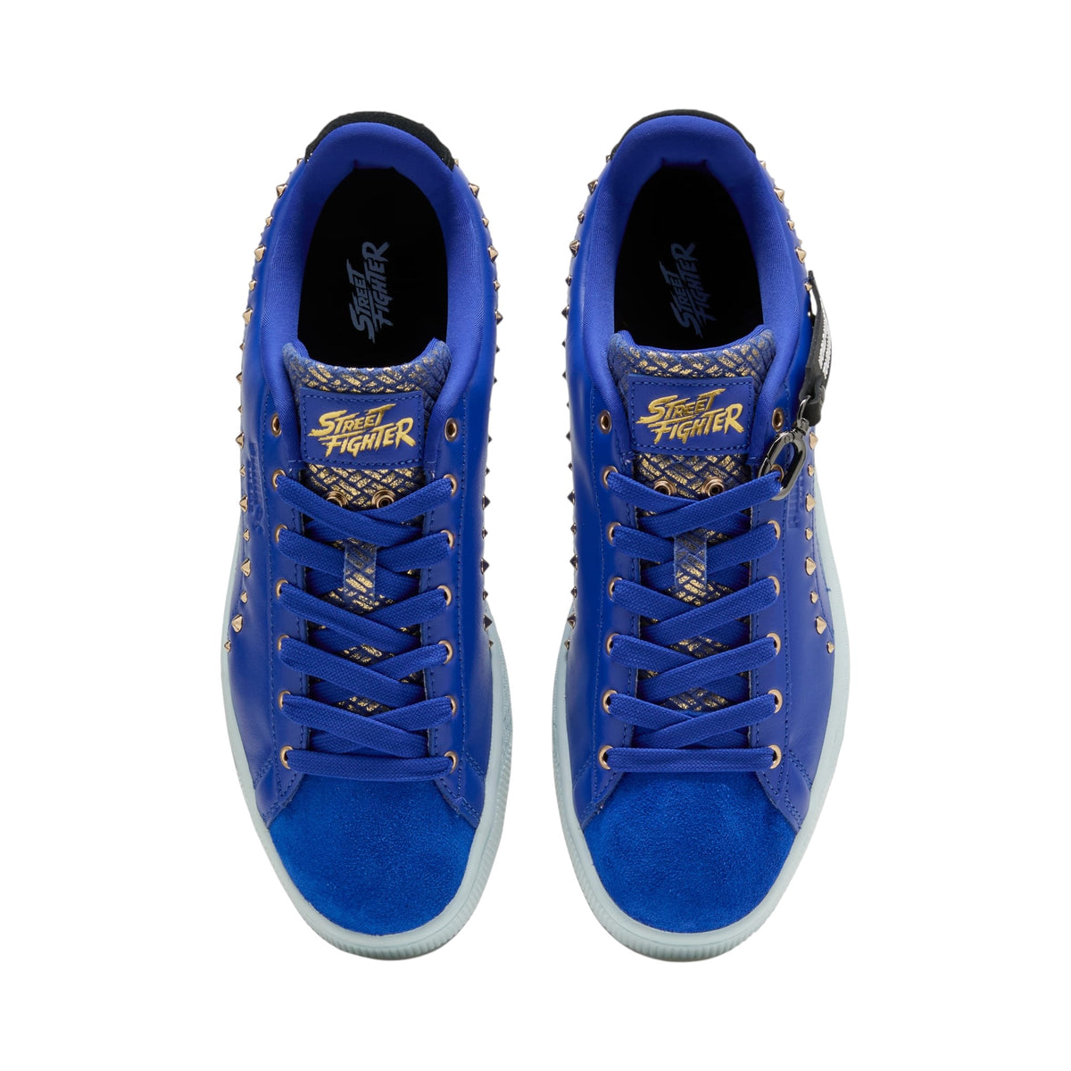 Street Fighter x Puma Suede “Chun-Li” - 41064801-400