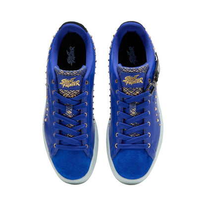 Street Fighter x Puma Suede “Chun-Li” - 41064801-400