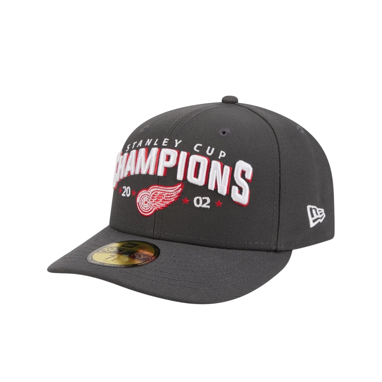 New Era Detroit Red Wings 2002 Stanley Cup Champions 59Fifty Fitted