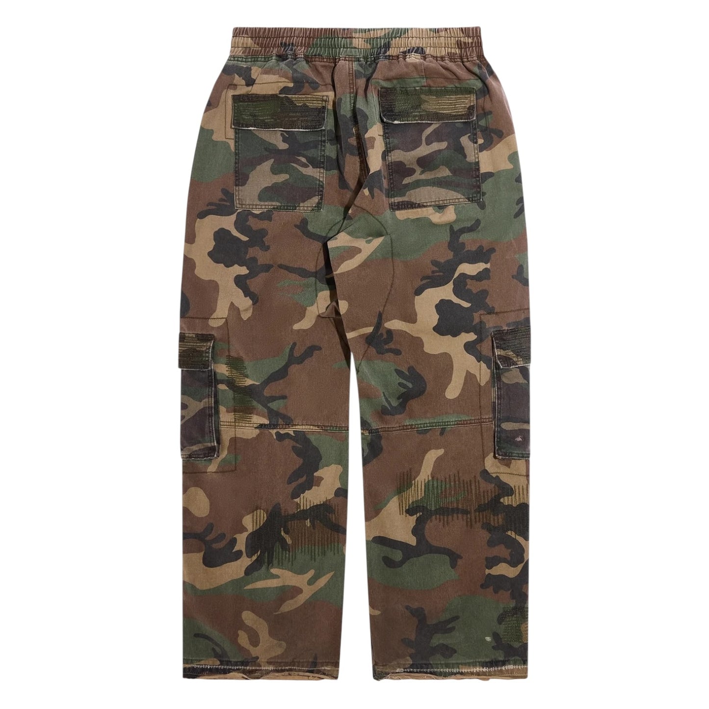 Diet Starts Monday Camo Cargo Pants