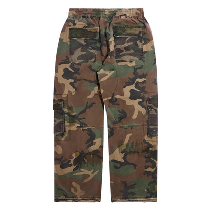 Diet Starts Monday Camo Cargo Pants