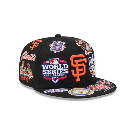 New Era San Francisco Giants All Over 59Fifty Fitted