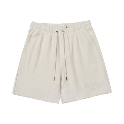 Honor The Gift Block Party Reverse Terry Short - Bone - HTG250220