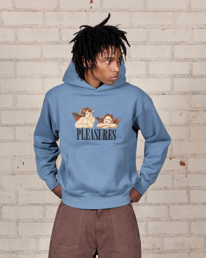 Pleasures Dynamic Hoodie - Slate