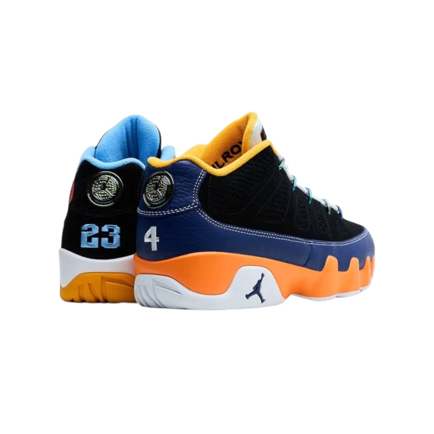 Air Jordan 9 Retro Low "What The Kilroy" - IV6476-010