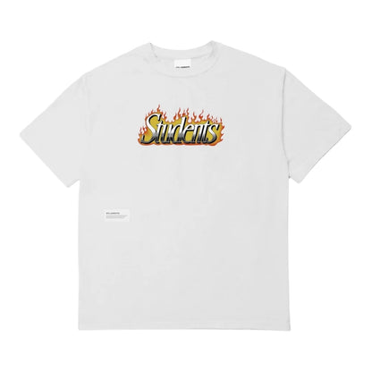 Students Too Late S/S T-Shirt - White