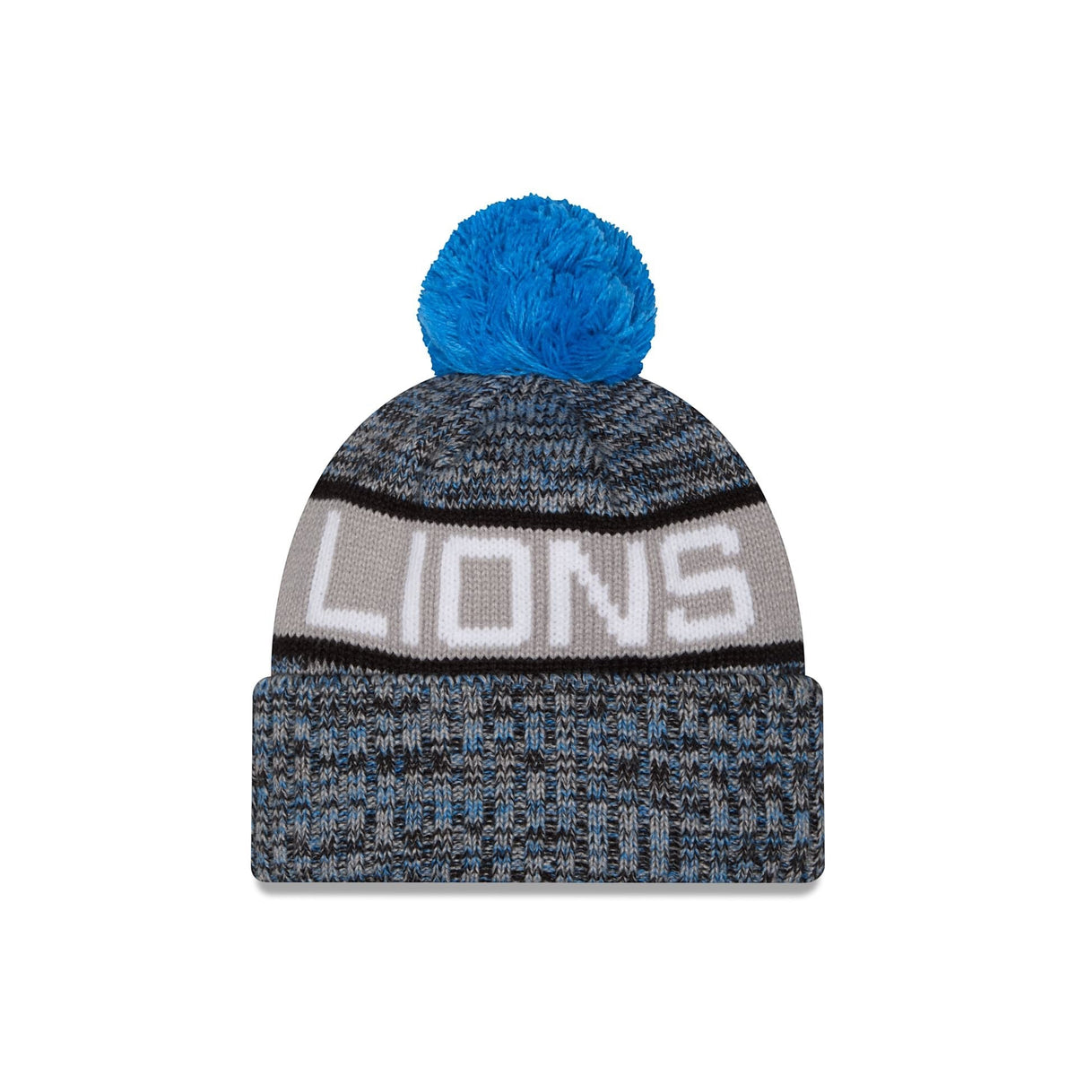 New Era Detroit Lions NFL Rivalries Knit Beanie