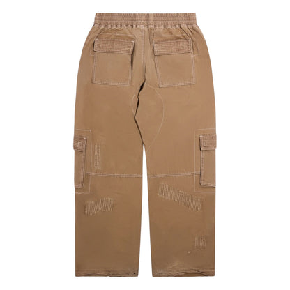 Diet Starts Monday Repair Cargo Pants
