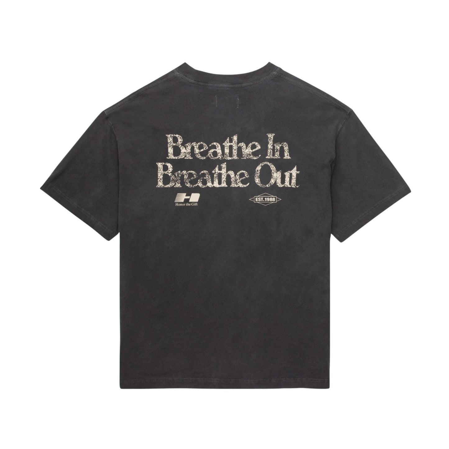 Honor The Gift - Breathe In Breathe Out - Black