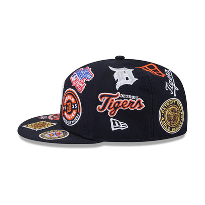 New Era Detroit Tigers All Over 59Fifty Fitted
