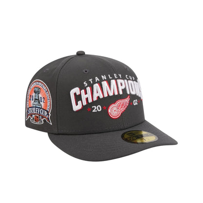New Era Detroit Red Wings 2002 Stanley Cup Champions 59Fifty Fitted