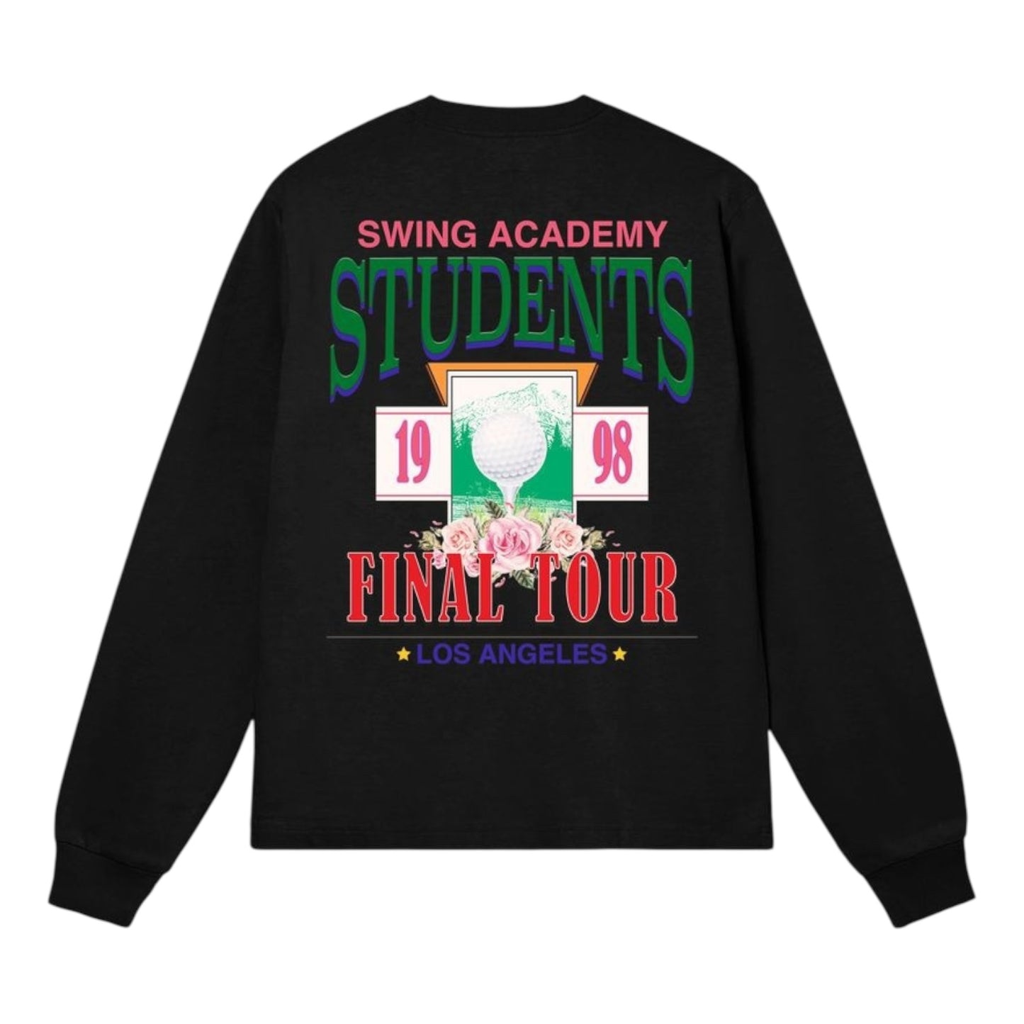 Students Final Tour L/S T-Shirt - Black