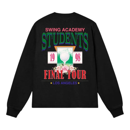 Students Final Tour L/S T-Shirt - Black