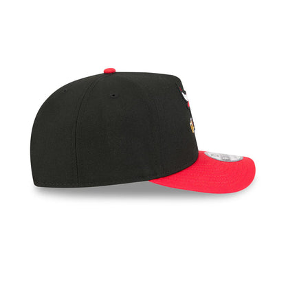 New Era Chicago Bulls Cartoon A-Frame 9Fifty Snapback