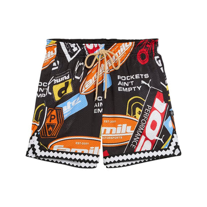 Puma X Fast & Furious Mesh Shorts - 637902-01