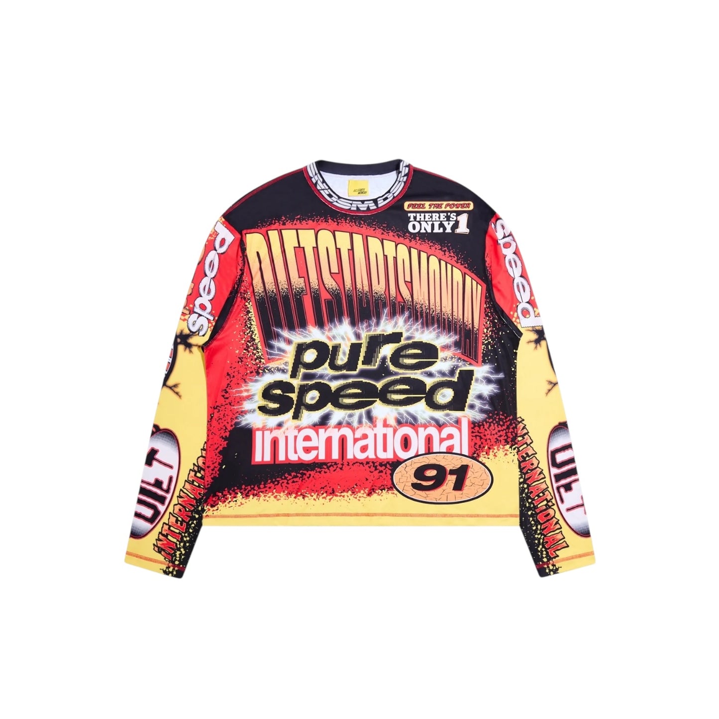 Diet Starts Monday MX Racing Jersey