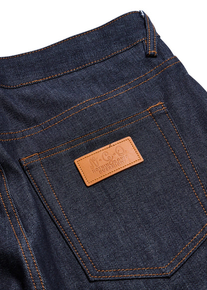 Nothing Grows Overnight Growth Selvage Jeans