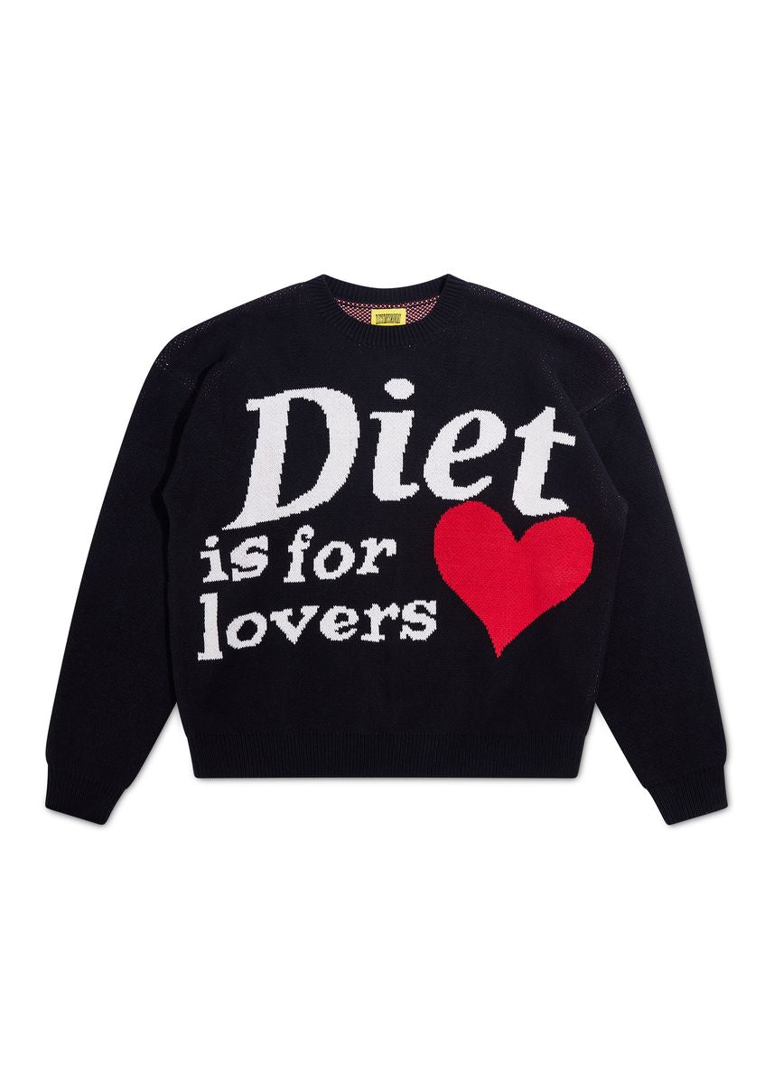 Diet Starts Monday Lovers Knit Sweater