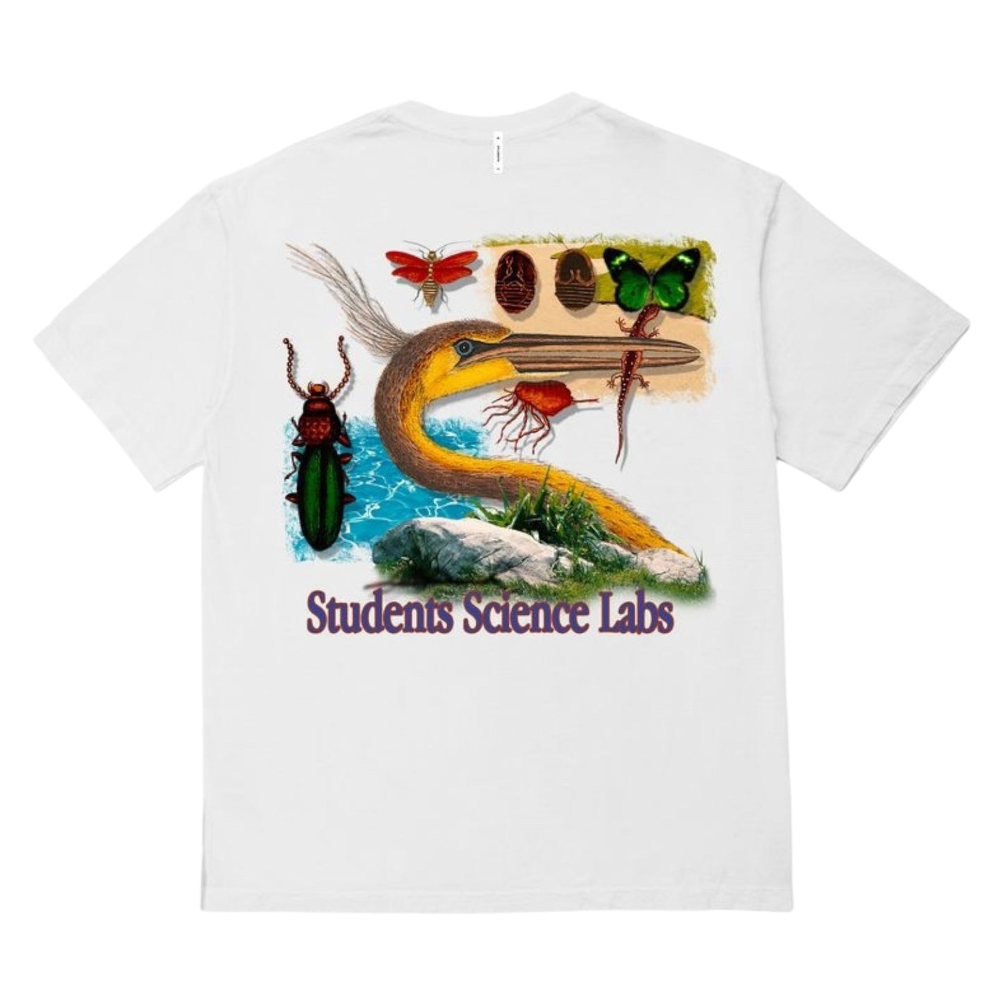 Students Science Labs S/S T-Shirt