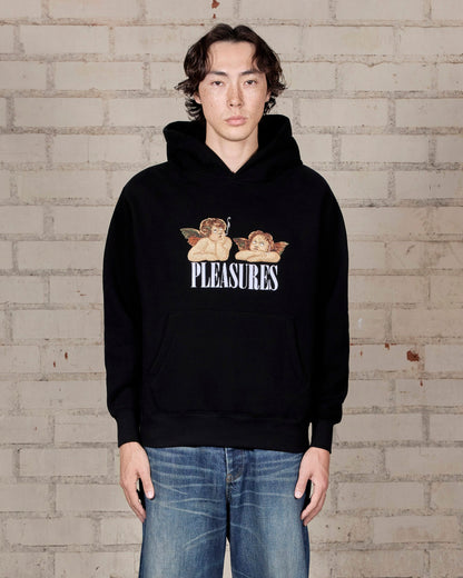 Pleasures Dynamic Hoodie - Black