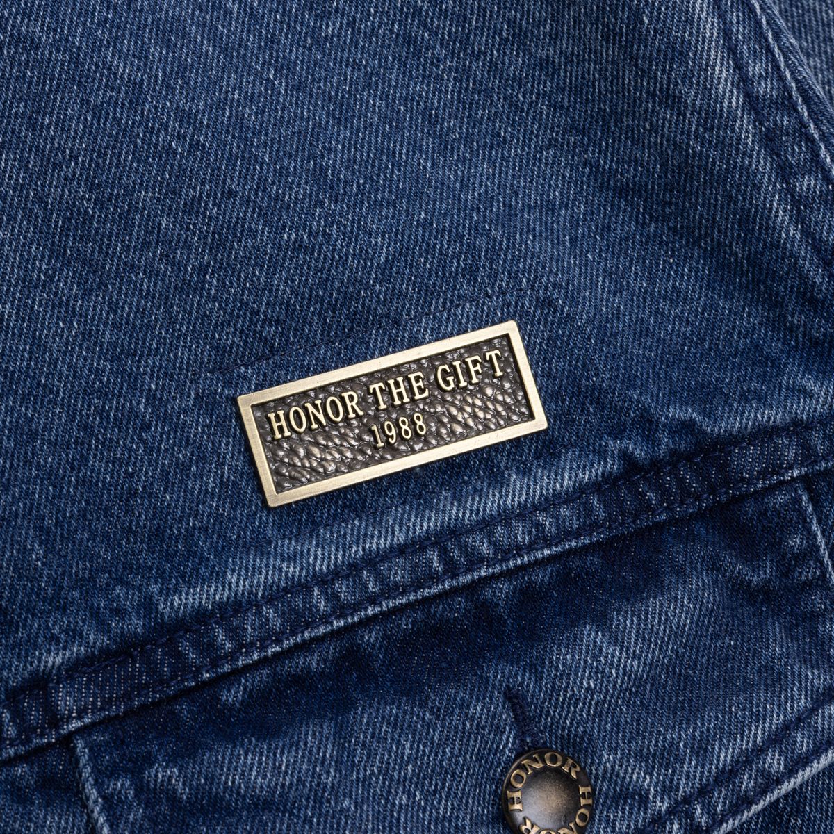 Honor The Gift - Washed Twill Trucker Jacket