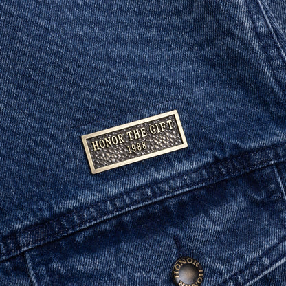 Honor The Gift - Washed Twill Trucker Jacket