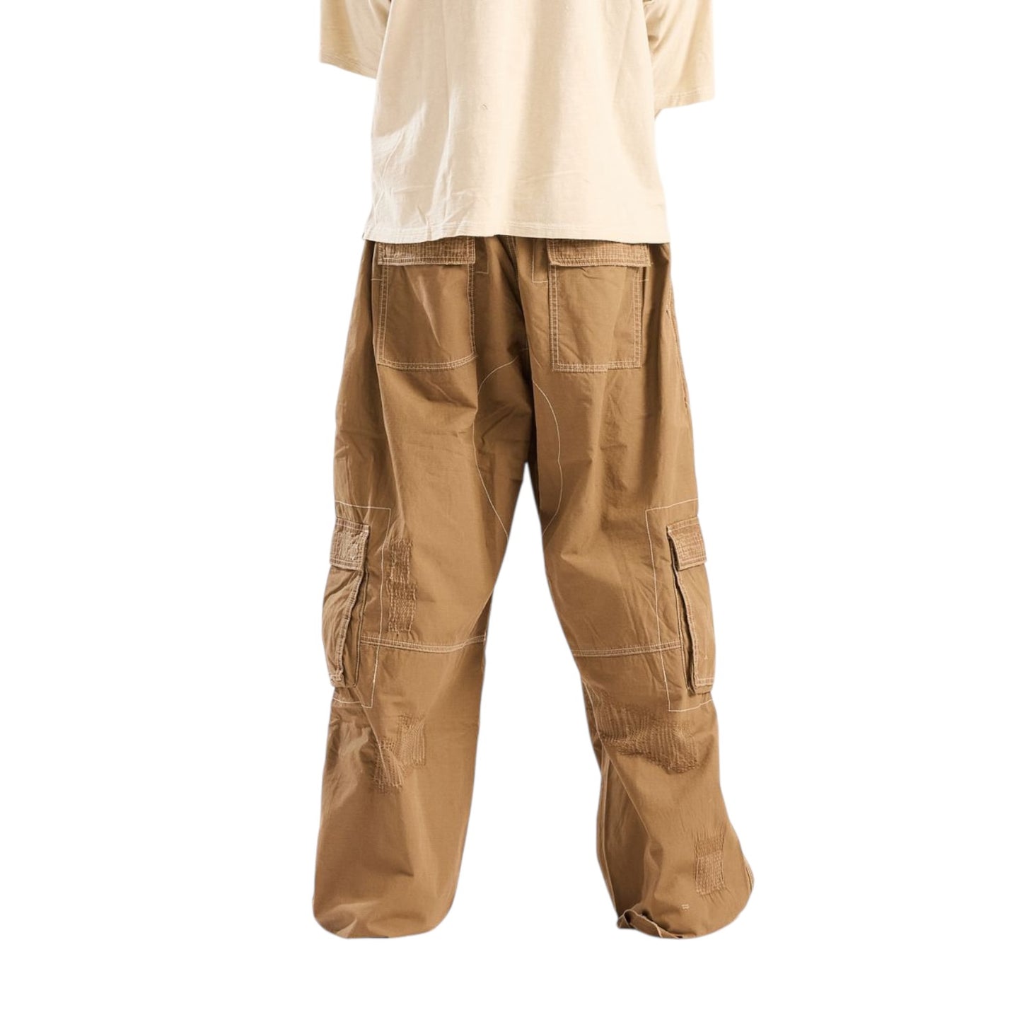 Diet Starts Monday Repair Cargo Pants