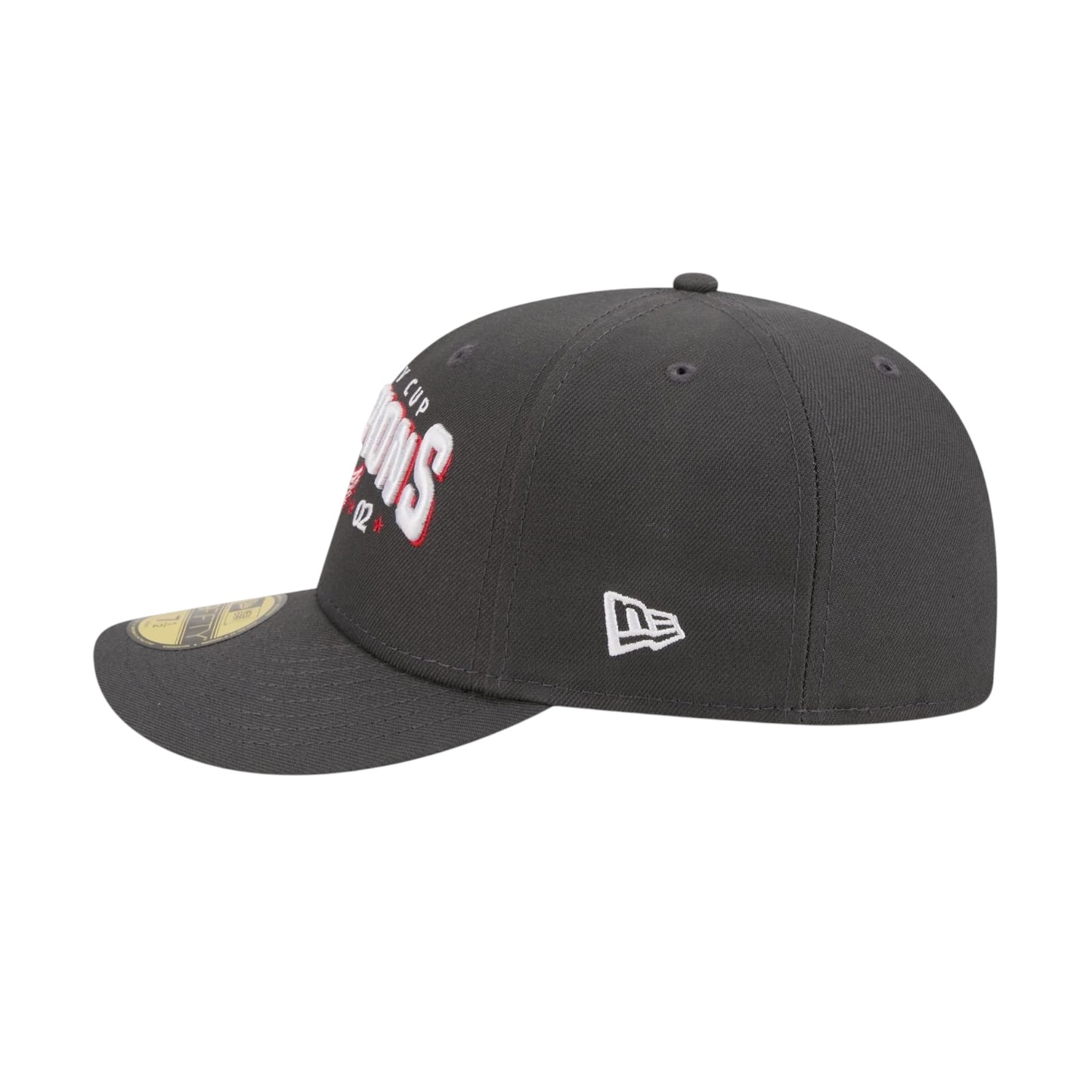 New Era Detroit Red Wings 2002 Stanley Cup Champions 59Fifty Fitted