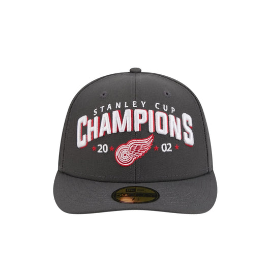 New Era Detroit Red Wings 2002 Stanley Cup Champions 59Fifty Fitted