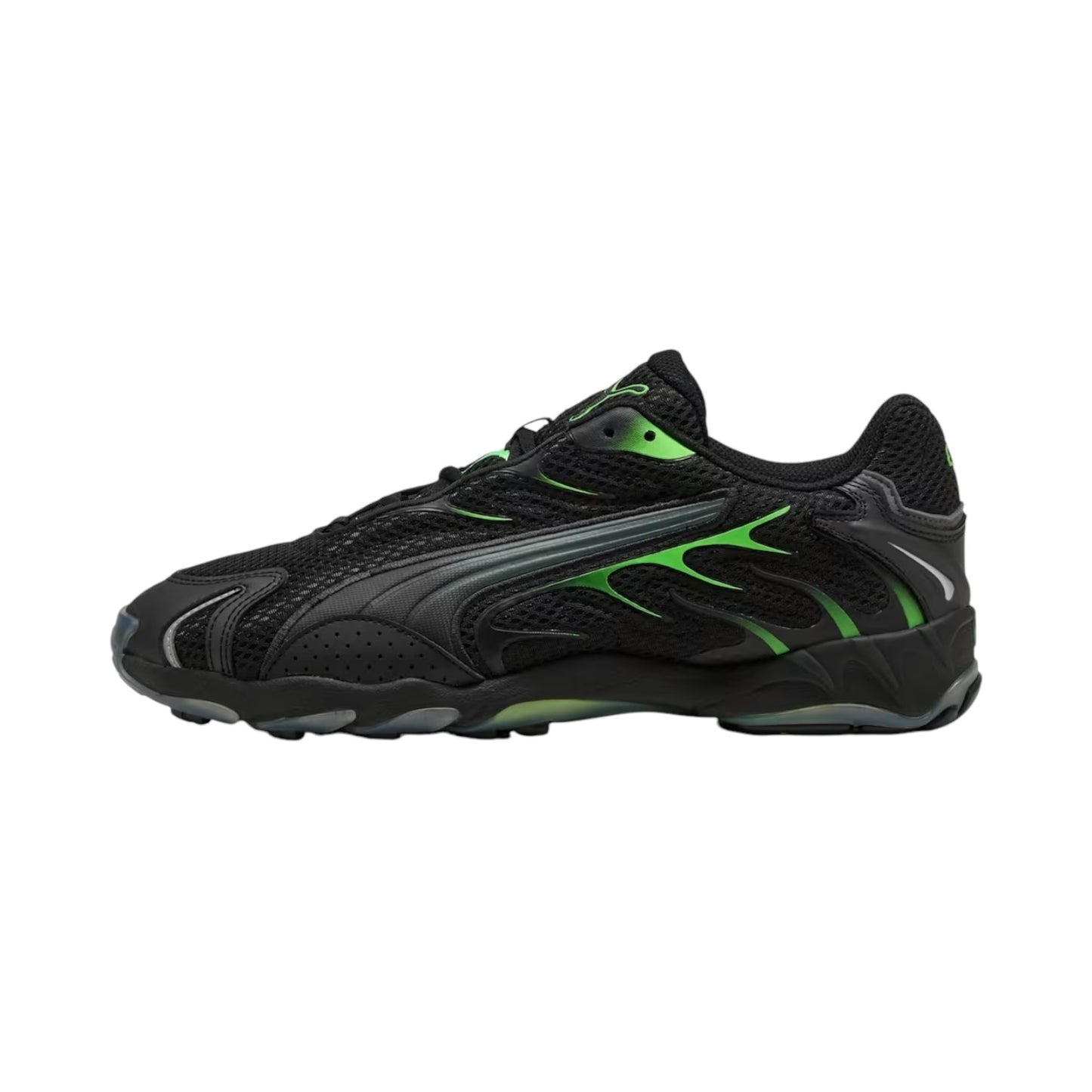 Puma Inhale “Black/Green Glare” - 401560-01