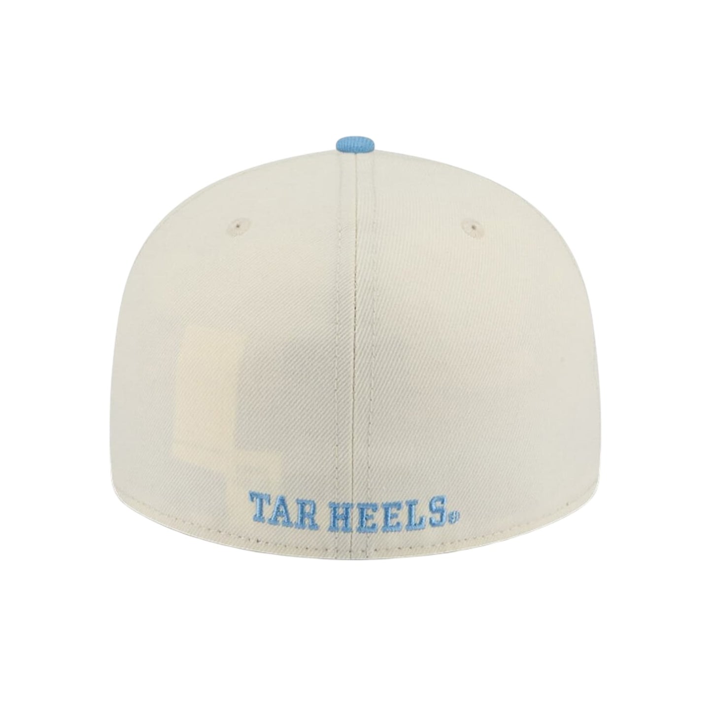 New Era North Carolina Tar Heels March Madness College Vault 2005 59Fifty Fitted - Chrome White