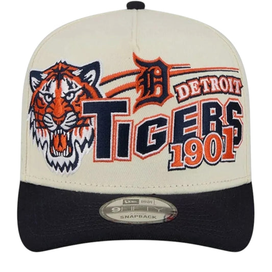 New Era Detroit Tigers Classic 1901 A-Frame 9Fifty Snapback