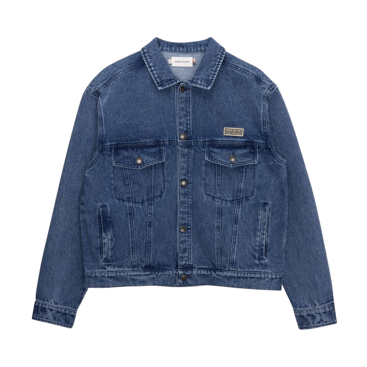 Honor The Gift - Washed Twill Trucker Jacket