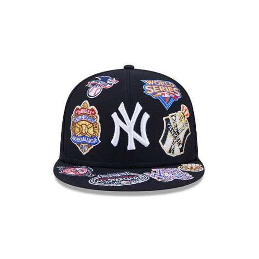 New Era New York Yankees All Over 59Fifty Fitted