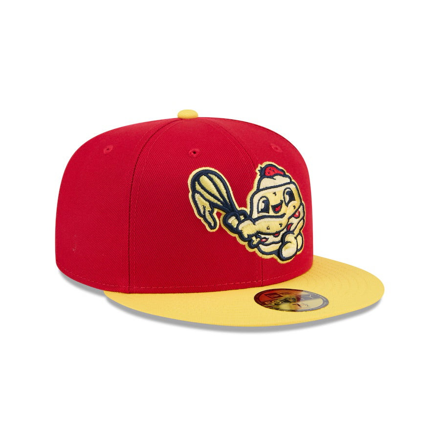 New Era Binghamton Rumble Ponies 59Fifty Fitted - "Southern Tier Shortcakes"