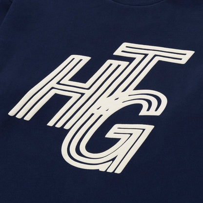 Honor The Gift - Terry Crewneck Pullover (Blue)