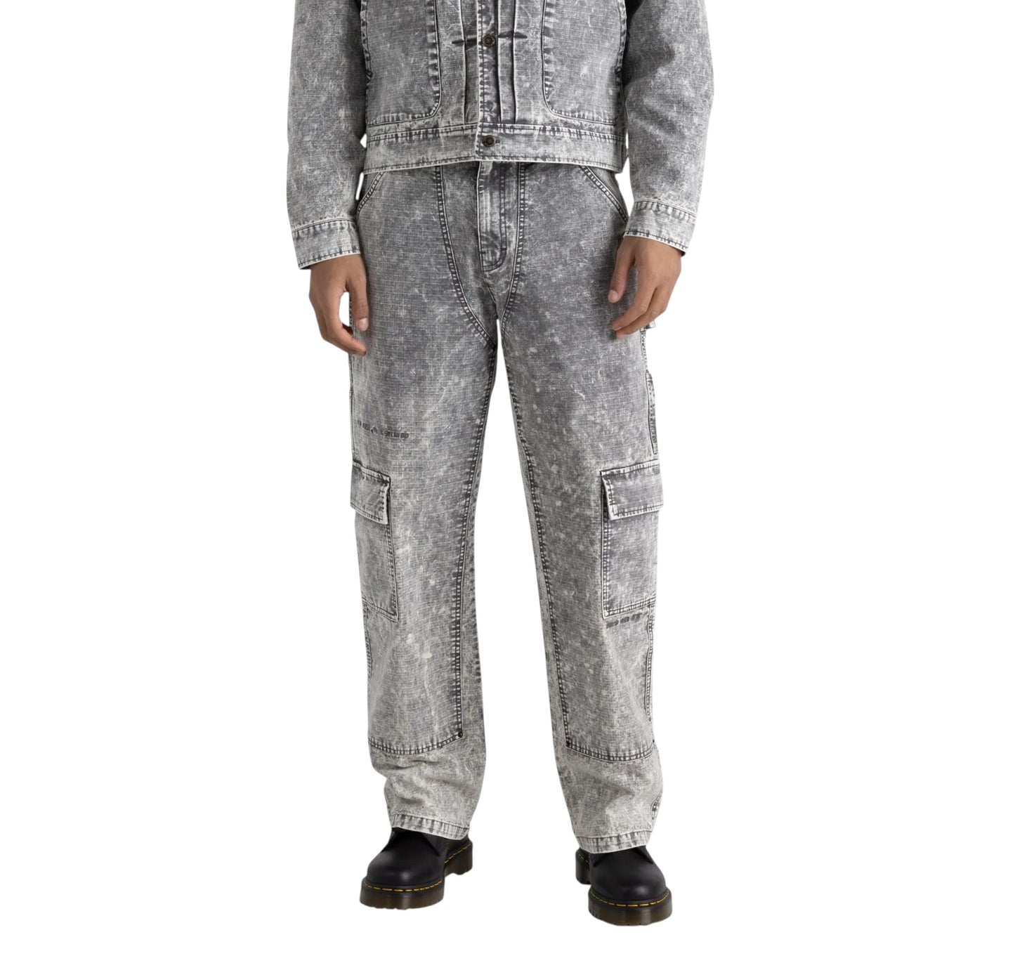 Honor The Gift Still Do Ripstop Pant - Grey